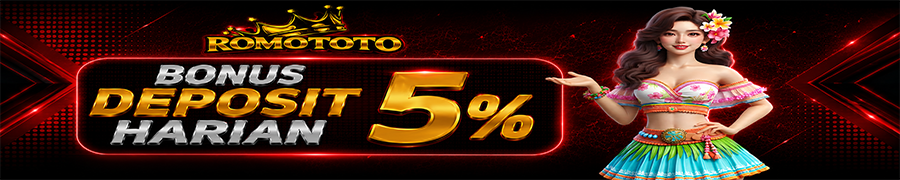BONUS DEPOSIT HARIAN 5% ROMOTOTO