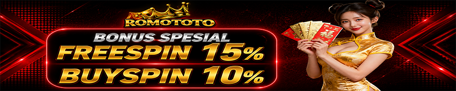 BONUS FREESPIN 15% & BUYSPIN 10% ROMOTOTO
