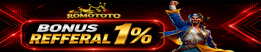 BONUS REFERRAL 1% ROMOTOTO
