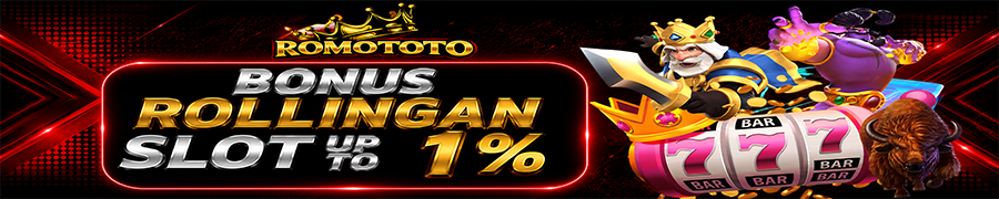 BONUS ROLLINGAN SLOT UP TO 1% ROMOTOTO