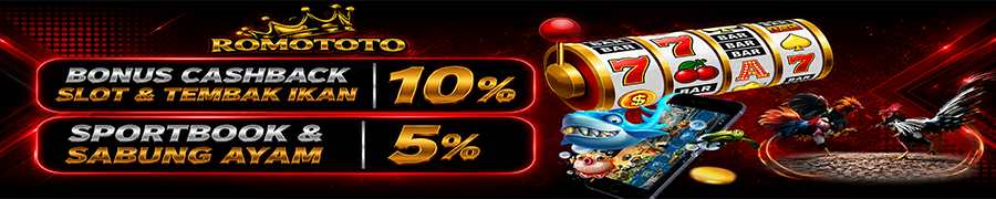 BONUS CASHBACK ROMOTOTO