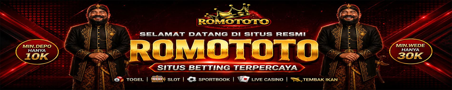SELAMAT DATANG DI SITUS RESMI ROMOTOTO