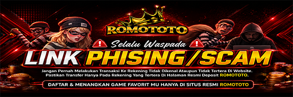 SELALU WASPADA LINK PHISING & SCAMM